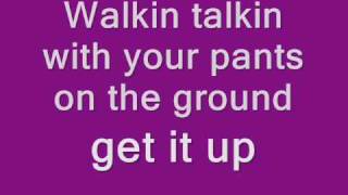 Pants on the ground lyrics [upl. by Kling]