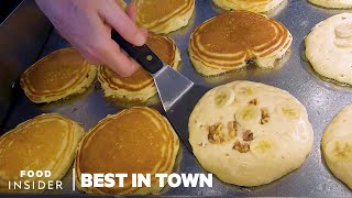 The Best Pancakes In NYC  Best In Town [upl. by Harvie]