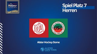 Meßmer Cup 2022  DCadA vs CHTC Herren Tag 3 – Platz 7 [upl. by Audun]