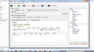 How to add soft subtitles to mp4 videos  Embed srt to mp4 video files using handbrake [upl. by Boonie]