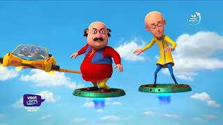 Motu Patlu  All New Episodes  48 Hrs Before TV  Watch on Voot Kids [upl. by Acireh]