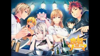 Shokugeki no Souma OST  Kibou No Uta Ultra Tower Vietsub  Kara [upl. by Jaffe]