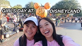 DISNEYLAND VLOG  GIRLS DAY  The Laeno Family [upl. by Ojok]