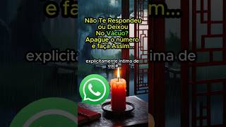 Seja Cuzo No Whatsapp [upl. by Enyal254]