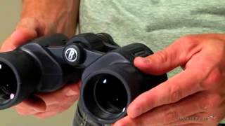 Bushnell 12x42mm H2O Waterproof Porro Prism Binoculars  Product Review Video [upl. by Madelin]