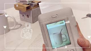 Unboxing New Camera Fujifilm Instax Mini Liplay [upl. by Zebulen]