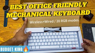 Best Budget Mechanical Gaming Keyboard for Work amp Play  Portronics Hydra 10 [upl. by Kraska]