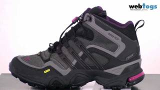 Adidas Terrex Fast X FM GTX Mid Hiking Boots  Lightweight waterproof boots [upl. by Ayatan]