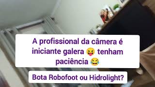 Robofoot ou Hidrolight Qual é a melhor [upl. by Kara-Lynn799]