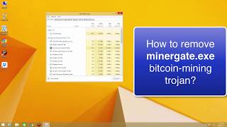 Minergateexe trojan removal instructions [upl. by Enidanreb]