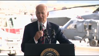 ​​​​​​​President Joe Biden delivers remarks on the anniversary of 911 [upl. by Roanne93]