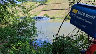 Rad und Schiff auf Saar und Mosel 2023 MS OLYMPIA [upl. by Garnet]