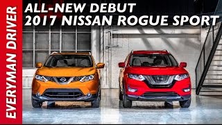 Heres the 2017 Nissan Rogue Sport on Everyman Driver [upl. by Vickie]