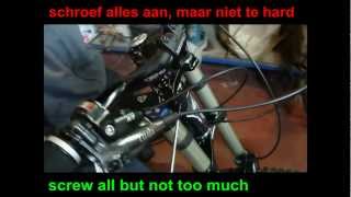 How to replace the fork  VF subtitle ENG  ondertitle NL [upl. by Teik]