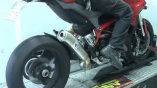 DUCATI HYPERMOTARD 821 MIVV GHIBLI [upl. by Memberg]