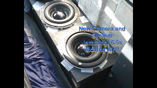 New Camera amp Skar EVL 65 Subwoofers Moving Air [upl. by Trixi]