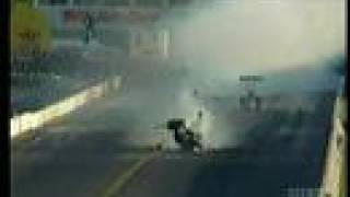 Horrific dragster crash [upl. by Franklin]