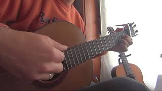 Hundido en un rincón Maná cover guitarra fingerstyle [upl. by Grinnell55]