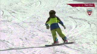 Swiss Ski School  Swiss Snow League  SNOWBOARD  Red Star [upl. by Waneta]