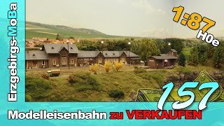 Folge 157  Modelleisenbahn zu Verkauf  ich verkaufe meine Modellbahn  Digital DC 187  De H0e [upl. by Coco789]