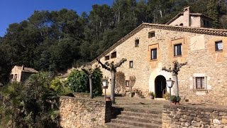 Girona Finca y conjunto de masías en venta Ideal proyecto turístico [upl. by Nalepka]