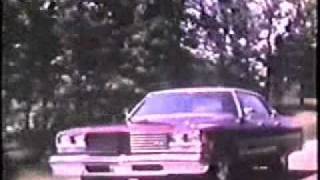 1976 Oldsmobile Ninety Eight Promotional Videowmv [upl. by Aigroeg]