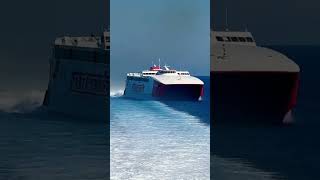 Is taking a High Speed Ferry to the Greek Islands worth it [upl. by Maretz]