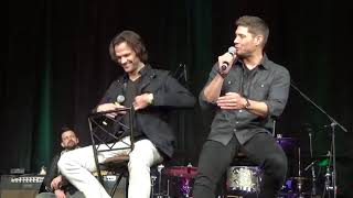 J2 Funniest Moments from SPN Nashcon 2019 [upl. by Munshi]