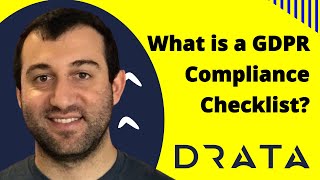 What is a GDPR Compliance Checklist [upl. by Saul599]