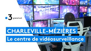 Immersion avec la police municipale de CharlevilleMézières au sein du centre de vidéosurveillance [upl. by Pugh561]