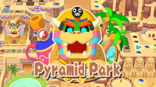 Mario Party 7  Pyramid Park 50 TURNS INTENSE [upl. by Leahsim3]