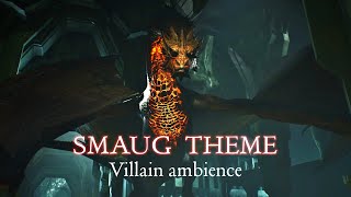 Smaug Theme 1 hour  Calm Ambience Mix  Hobbit Soundtrack [upl. by Itsrik]