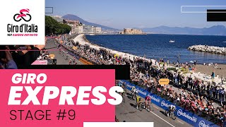 Giro dItalia 2024  Giro Express Avezzano and Napoli [upl. by Merrili]