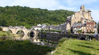 Estaing un des plus beaux villages de France HD [upl. by Tansy]