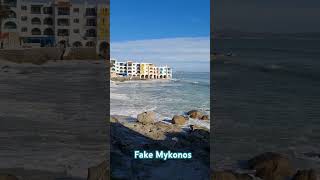 Fake Mykonos Mykonos Greece fakemykonos [upl. by Ardnama199]