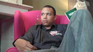 Phil Ivey Interview 2009 WSOP November Nine [upl. by Chantalle]