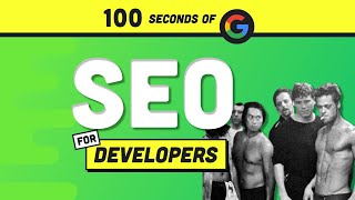 SEO for Developers in 100 Seconds [upl. by Audrit]