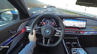 The New Bmw 7 Series 2025 Test Drive [upl. by Villiers]