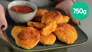 Recette des nuggets de carottes  750g [upl. by Kcirttap160]