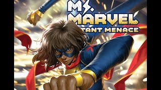 Announce XMen Journey into the World of Ms Marvel Mutant Menace – Marvel Launching March 6 [upl. by Ecniv363]