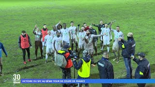 Victoire du SFC au 8ème tour de Coupe de France [upl. by Emeric]