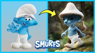 The Smurfs in Real Life 💥 Main Characters PuppyShow [upl. by Urba791]