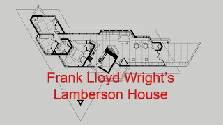 Frank Lloyd Wrights Lamberson House [upl. by Rabassa]