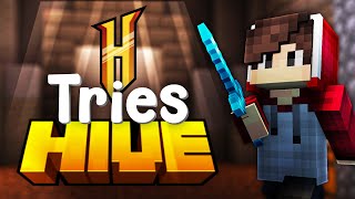 Hypixel Bedwars Pro Tries Hive Bedwars [upl. by Keeler]