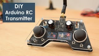 DIY Arduino based RC Transmitter [upl. by Releyks356]