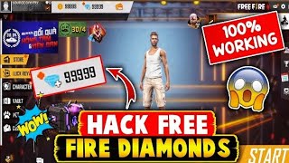 Garena free fire hacking 😱  money hack 💯 working [upl. by Etnoed]