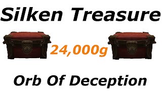 WoW 24000 Gold  Silken Treasure Chest Farm  Orb Of Deception [upl. by Anhej]