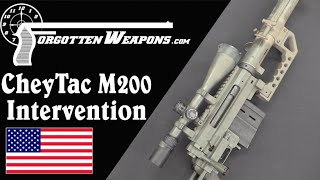 CheyTac M200 Intervention [upl. by Akilak625]