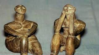 Thinker of Cernavoda and Woman of Hamangia Romania 5000 BC [upl. by Tzong523]