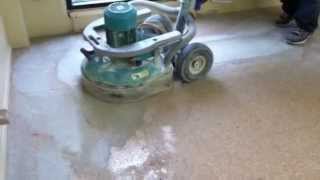 Concrete polishing Newport Beach Concrete Sealing Prep Removal [upl. by Adli863]